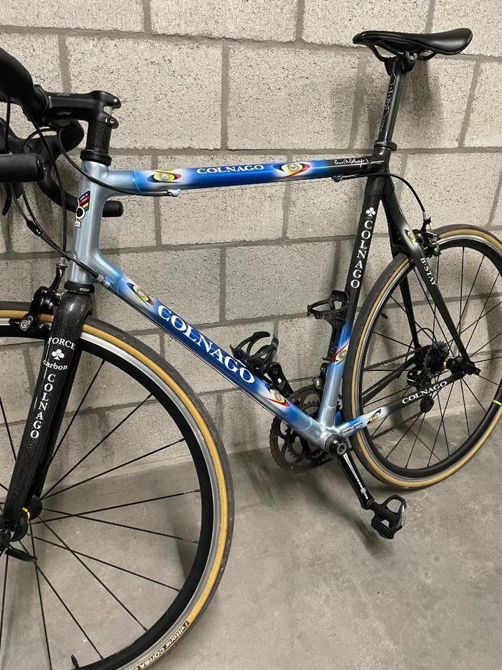 Colnago c40 B-stay maat 58, Fietsen en Brommers, Fietsen | Racefietsen, Zo goed als nieuw, Heren, Meer dan 20 versnellingen, 28 inch