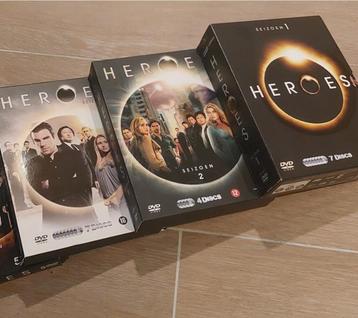 Heroes dvd box , seizoen 1-2-3 beschikbaar voor biedingen