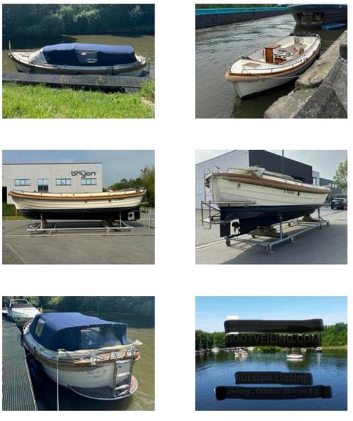 Boot sloep Maril 860, Watersport en Boten, Sloepen, Zo goed als nieuw, 70 pk of meer, 6 meter of meer, Binnenboordmotor, Diesel