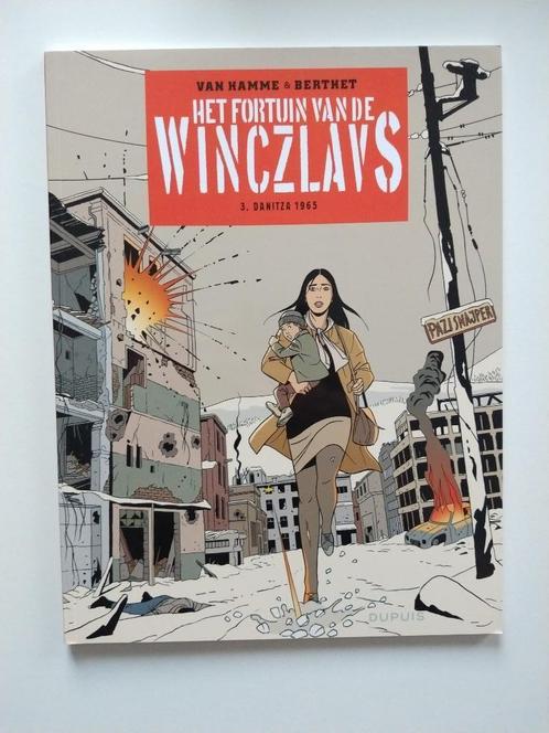 Het fortuin van de Winczlavs 3 - Danitza 1965, Livres, BD, Neuf, Une BD, Enlèvement ou Envoi