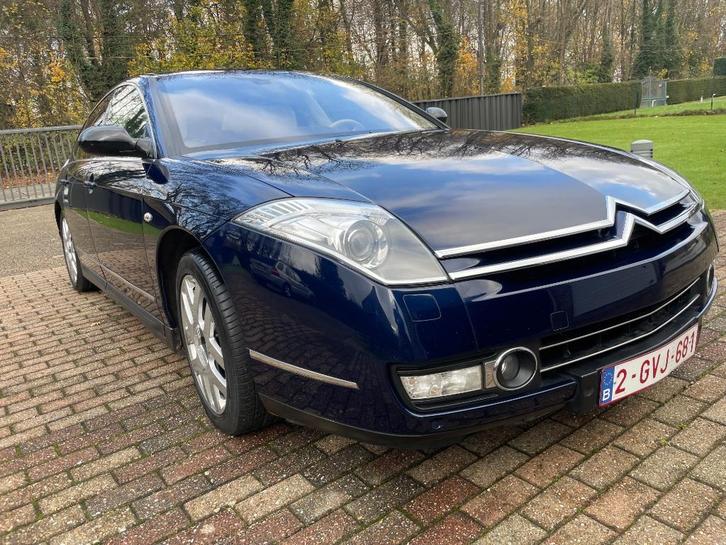 Citroën C6 2.7 HDI 204 cv, Auto's, Citroën, Particulier, C6, Elektrische stoelverstelling, Diesel, Euro 4, Berline, 4 deurs, Automaat
