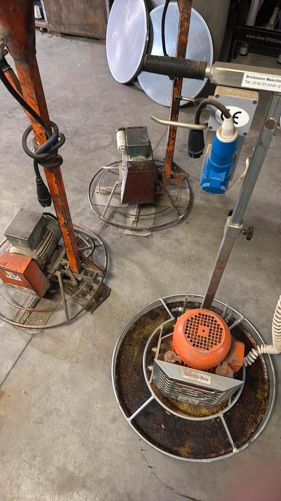 Poliermachines chape Clipper, Doe-het-zelf en Bouw, Gereedschap | Overige machines, Gebruikt, Ophalen