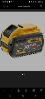 18v 9 ah dewalt accu te koop nieuw in de doos, Enlèvement ou Envoi, Comme neuf