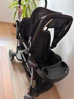 Poussette double,, Enlèvement, Utilisé, Autres marques, Ombrelle