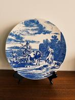Assiette murale Delft de Royal Boch Frères, Antiquités & Art, Enlèvement ou Envoi