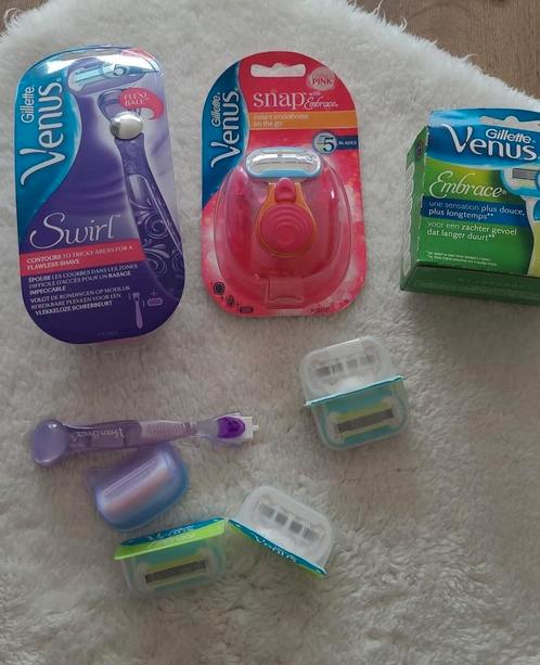 Lot Gillette Venus Swirl, Snap, Breeze, Embrace,, Handtassen en Accessoires, Uiterlijk | Lichaamsverzorging, Nieuw, Overige typen