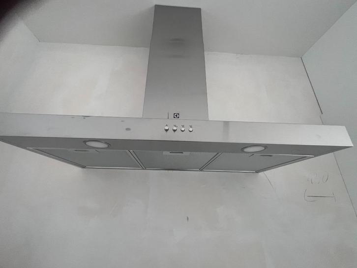 Dampkap Electrolux LFT419X, Elektronische apparatuur, Afzuigkappen, Nieuw, Vrijstaand, Wandschouwkap, 400 tot 600 m³ per uur, Motor