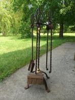 Ensemble serviteur de cheminée, Enlèvement ou Envoi, Utilisé, Cheminée au bois