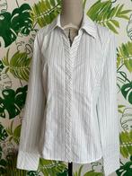 prachtige witte blouse - merk 123 - 38, Comme neuf, Taille 38/40 (M), Enlèvement ou Envoi, Blanc