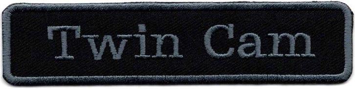 Harley Davidson Twin Cam stoffen opstrijk patch embleem #2, Motoren, Accessoires | Overige, Nieuw, Verzenden