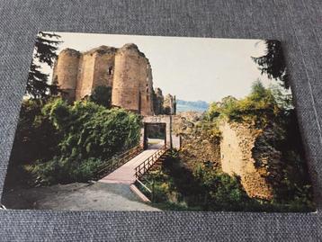 oude postkaart Kasteel van Franchimont, Enlèvement ou Envoi, 1980 à nos jours, Non affranchie, Liège