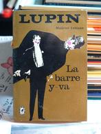 Livre Arsène Lupin " La barre-y-va ", Boeken, Ophalen of Verzenden, Gelezen