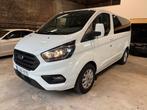 Ford Transit Custom 9-zits, Auto's, Voorwielaandrijving, 1995 cc, 4 cilinders, Wit