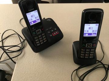 Telefoon gigaset duo beschikbaar voor biedingen