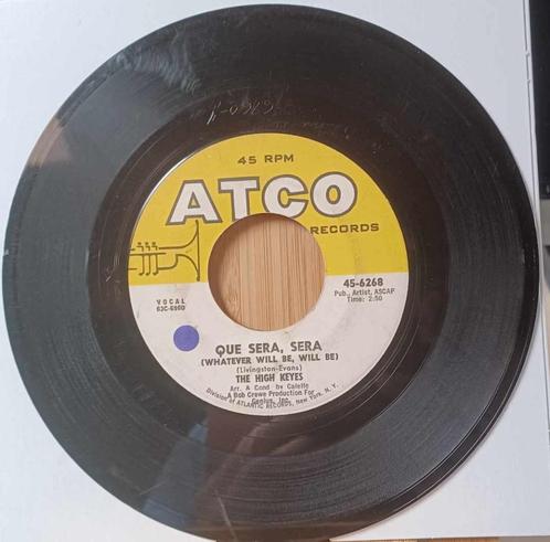 The High Keyes — Que sera, sera, soul, Northern Soul, geniet, Cd's en Dvd's, Vinyl Singles, Gebruikt, Single, R&B en Soul, 7 inch