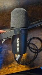 Shure mv7x + M-Track solo, Enlèvement