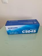 Samsung toner cartridge CLT-C504S Cyan (NIEUW), Nieuw, Cartridge, Samsung, Verzenden