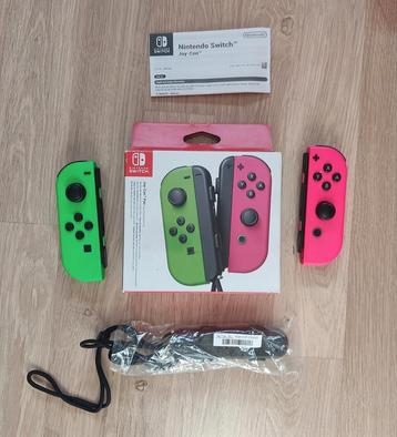 Nintendo Switch Joycons  beschikbaar voor biedingen
