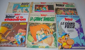 Lot de 17 BD Asterix & Obélix beschikbaar voor biedingen