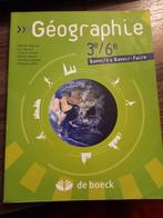 Géographie - 3e/6e Savoir et savoir-faire, Livres, Secondaire, Utilisé, Enlèvement ou Envoi, Géographie