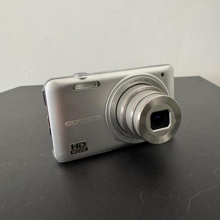 Digitale compactcamera's - digicam, Audio, Tv en Foto, Fotocamera's Digitaal, Gebruikt, Compact, Olympus, 4 t/m 7 keer, Ophalen of Verzenden