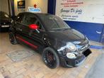 Fiat 500 1.2i Carplay sportkit met panoramadak, Auto's, Fiat, Voorwielaandrijving, 4 cilinders, Zwart, Handgeschakeld