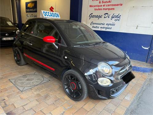 Fiat 500 1.2i Carplay sportkit met panoramadak, Auto's, Fiat, Bedrijf, Te koop, 500C, ABS, Airbags, Airconditioning, Apple Carplay