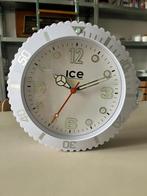 Wandklok Ice watch (wit), Huis en Inrichting, Woonaccessoires | Klokken, Ophalen, Zo goed als nieuw, Analoog, Wandklok