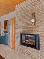 Haard voor houtblokken/brandhout, Ophalen, Zo goed als nieuw, Inbouwhaard, Houthaard