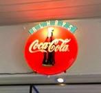 Coca cola lichtreclame, Verzamelen, Ophalen