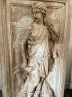 Plaster bas relief Diana godin van de Jacht Bas-reliëf, Antiquités & Art, Enlèvement ou Envoi