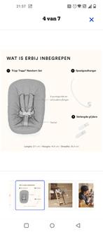 Tripp trapp newborn, Kinderen en Baby's, Kinderstoelen, Ophalen, Zo goed als nieuw