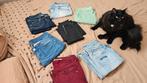 7 broeken inclusief 1 kaporal voor slechts 17€, Kleding | Dames, Broeken en Pantalons, Ophalen, Gedragen