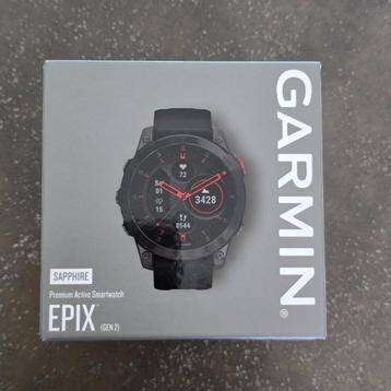 Garmin EPIX gen 2 Saprhire edition 47 mm