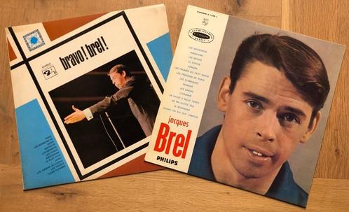 JACQUES BREL - Bravo Brel! & A L'Olympia (2 LPs), CD & DVD, Vinyles | Pop, 1960 à 1980, 12 pouces, Enlèvement ou Envoi