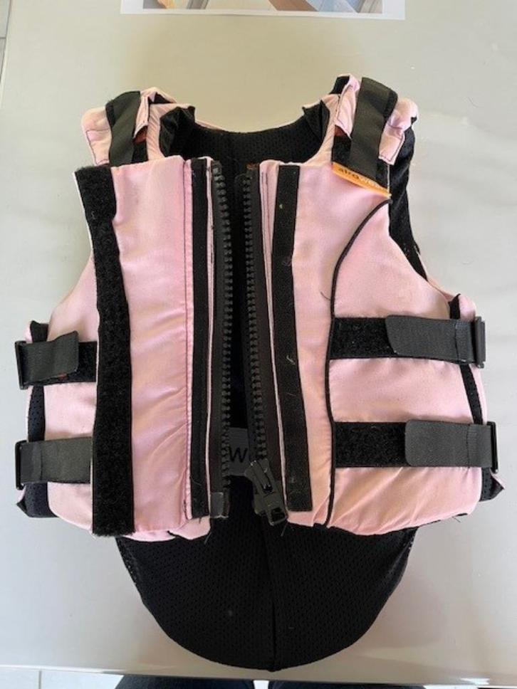 Valvest airowear +-10 tot 13 jaar, Dieren en Toebehoren, Paardrijkleding, Gebruikt, Bovenkleding, Springen, Ophalen