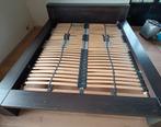 Complete slaapkamer in massief hout, Huis en Inrichting, Slaapkamer | Complete slaapkamers, Ophalen, Gebruikt, Tweepersoons