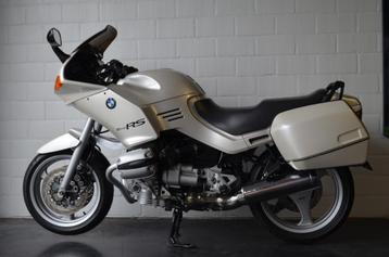 BMW R 1100 RS avec kit de valises et en excellent état. disponible aux enchères