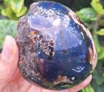 prachtig	sumatra barnsteen amber	196	gram blauw!, Ophalen of Verzenden, Fossiel