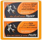 Pub ✈️ Ik word ook piloot (luchtmacht) Fr & Nl ~ 1952, Ophalen of Verzenden, Luchtmacht, Foto of Poster