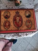 Vintage Royalty konings koekendoos, Verzamelen, Koningshuis en Royalty, Ophalen