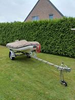 BRIG 300 console boot met trailer, Watersport en Boten, Ophalen, Zo goed als nieuw, Benzine, Yamaha
