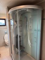 Douche + lavabomeubel, Ophalen, Gebruikt, Met douche