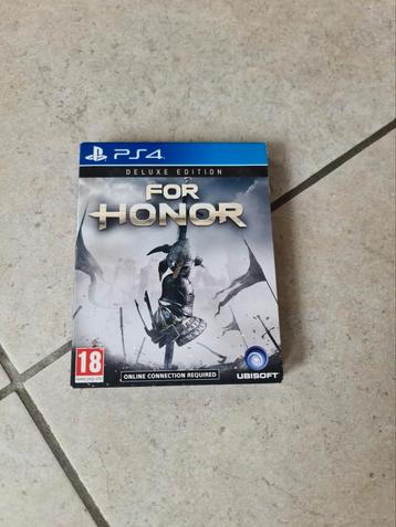 For honor Ps4 Deluxe Edition  beschikbaar voor biedingen