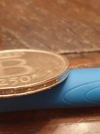 250 frank zilver boudewijn 1 van 1976 VL qp kwaliteit, Zilver, Ophalen of Verzenden, Losse munt, Zilver