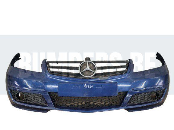 Bumper Mercedes A KLASSE W169 169 Facelift 08-12 AVANTGARDE, Auto-onderdelen, Carrosserie, Bumper, Voor, Gebruikt, 6 maanden garantie