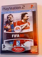 Fifa 08 ps2 Platinum edition, Games en Spelcomputers, Games | Sony PlayStation 2, Ophalen of Verzenden, Zo goed als nieuw
