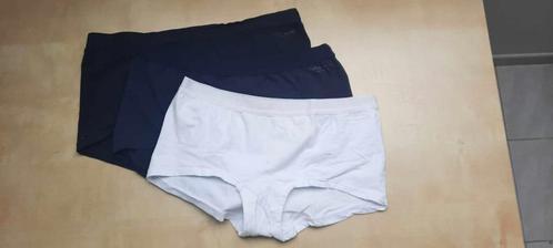 3 boxertjes dames - nieuw., Vêtements | Femmes, Sous-vêtements & Lingerie, Pantalon ou Short, Blanc, Enlèvement