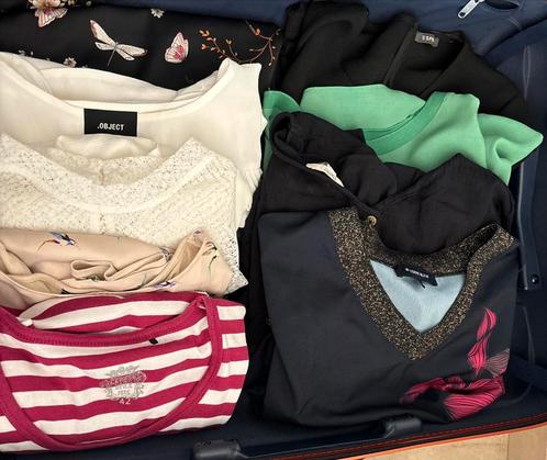 9x dames T-shirt korte mouw maat L terre bleu ea bulkverkoop, Kleding | Dames, T-shirts, Zo goed als nieuw, Maat 42/44 (L), Overige kleuren
