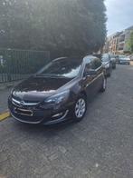 Opel Astra J Sports Tourer 1.6 CDTI EcoFlex (2015), Auto's, 4 cilinders, Bruin, Leder, 5 deurs
